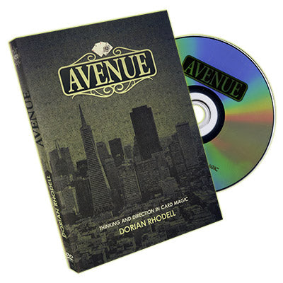 Avenue by Dorian Rhodell and Dan & Dave Buck - DVD - Available at pipermagic.com.au