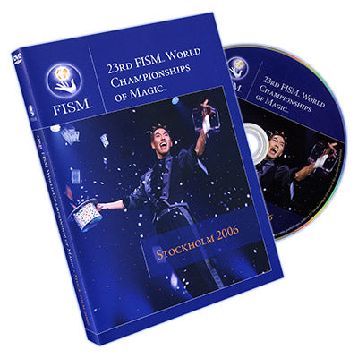 23rd FISM World Championships of Magic 2006 - Stockholm (Special Collector Edition) - DVD - Available at pipermagic.com.au