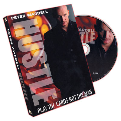 Hustle by Peter Wardell & RSVP - DVD - Available at pipermagic.com.au