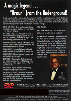 Standing Room Only : Volume 2 by Steve Draun - DVD