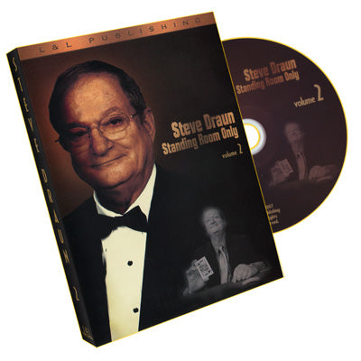 Standing Room Only : Volume 2 by Steve Draun - DVD