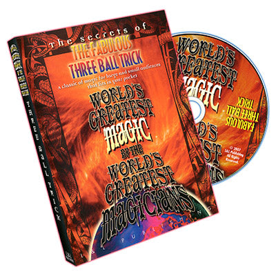 Fabulous Three Ball Trick (World's Greatest Magic) - DVD PROMO