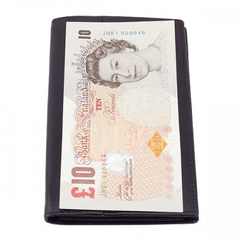 JOL Small Plus Wallet - Black Leather by Jerry O’Connell and PropDog - Available at pipermagic.com.au