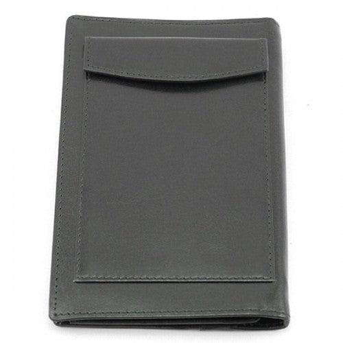 JOL Small Plus Wallet - Black Leather by Jerry O’Connell and PropDog - Available at pipermagic.com.au