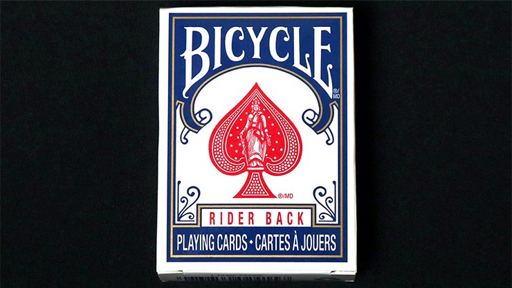 Mini Bicycle Cards (Blue) - Piper Magic