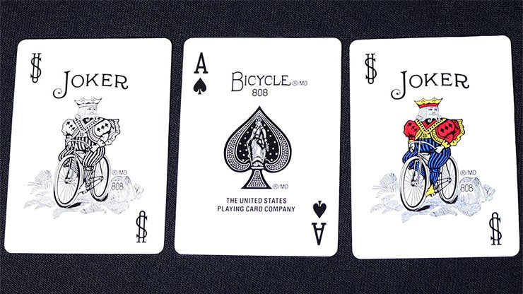 Mini Bicycle Cards (Blue) - Piper Magic