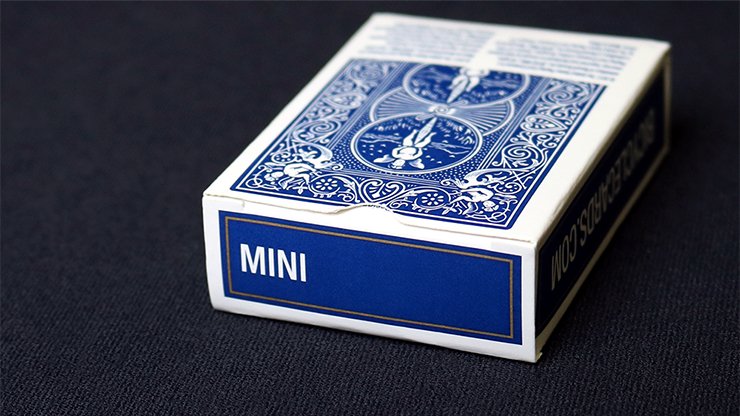 Mini Bicycle Cards (Blue) - Piper Magic