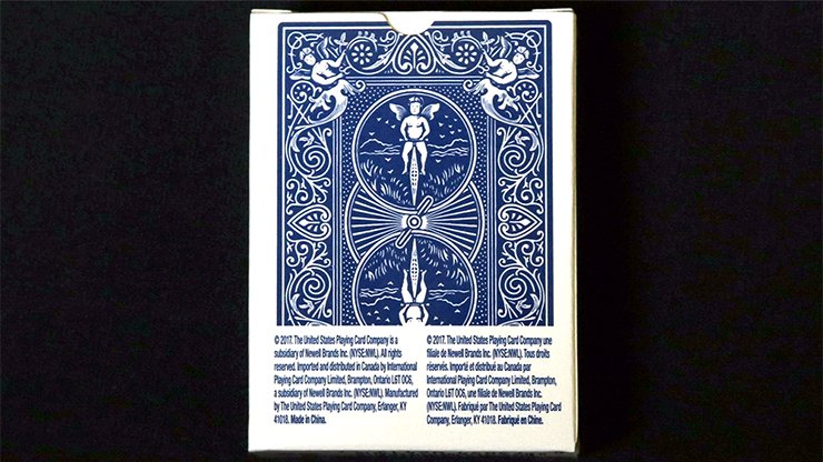 Mini Bicycle Cards (Blue) - Piper Magic
