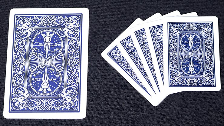 Mini Bicycle Cards (Blue) - Piper Magic