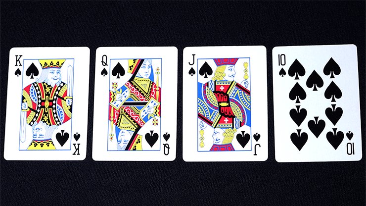 Mini Bicycle Cards (Blue) - Piper Magic