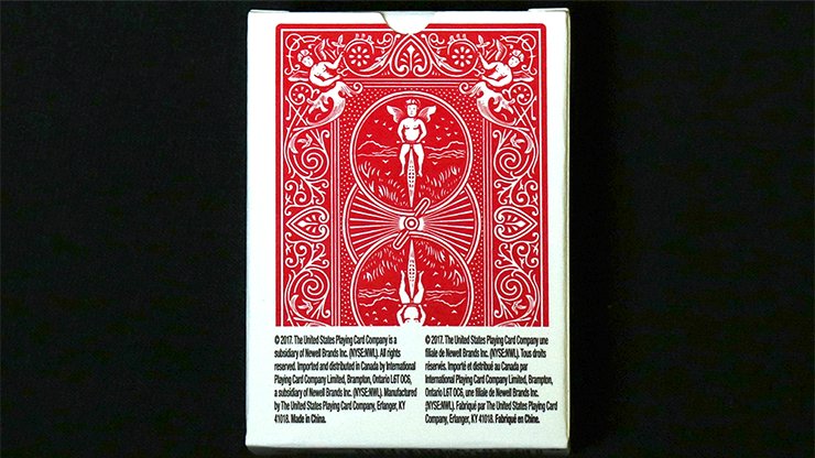 Mini Bicycle Cards (Red) - Piper Magic
