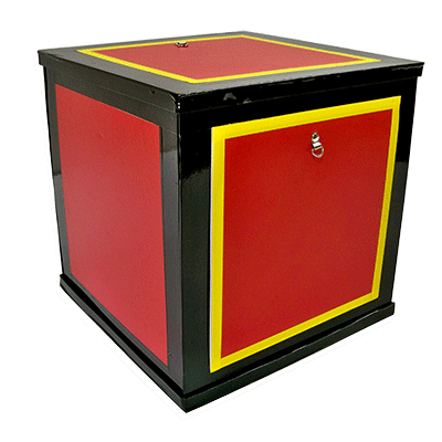 Mirror Box Plastic (folding) by Mr. Magic - Trick - Available at pipermagic.com.au