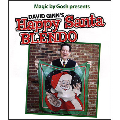 Happy Santa Blendo Set (36 inches)by David Ginn - Trick - Available at pipermagic.com.au
