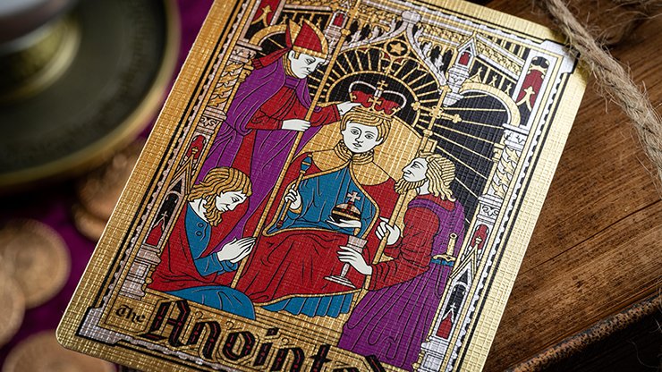 The Successor Monarch White Limited Edition Playing Cards - Piper Magic