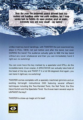 Twister (With Props and DVD) by Jay Sankey - Trick - Piper Magic