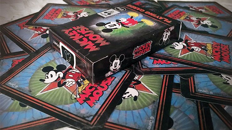 Vintage Mickey Mouse Playing Cards - Piper Magic