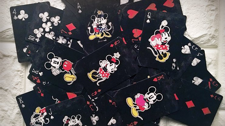 Vintage Mickey Mouse Playing Cards - Piper Magic