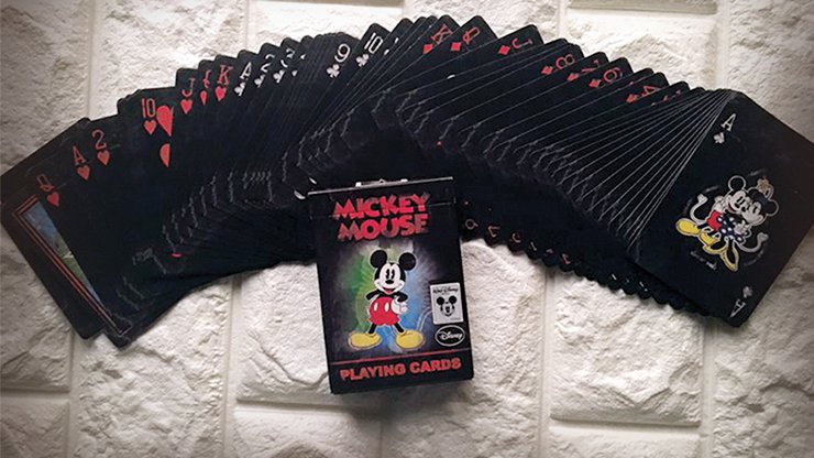Vintage Mickey Mouse Playing Cards - Piper Magic