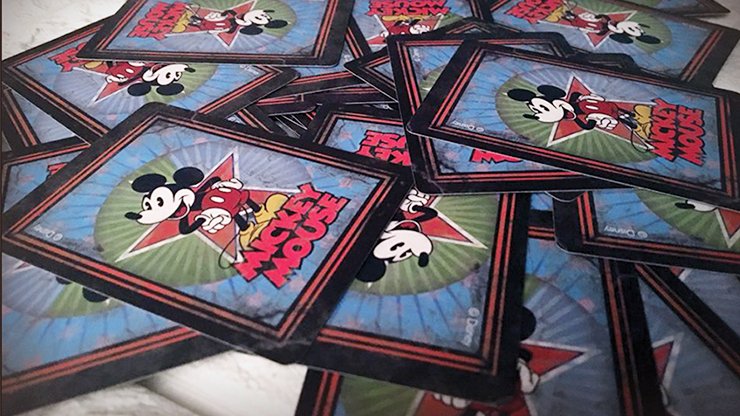 Vintage Mickey Mouse Playing Cards - Piper Magic