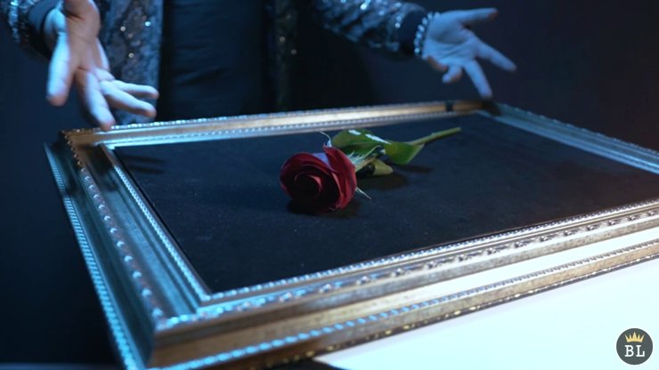Visual Matrix AKA Rose Act Elegant Gold (Gimmick and Online Instructions) by Will Tsai and SansMinds - Trick - Piper Magic