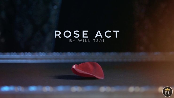 Visual Matrix AKA Rose Act Elegant Gold (Gimmick and Online Instructions) by Will Tsai and SansMinds - Trick - Piper Magic