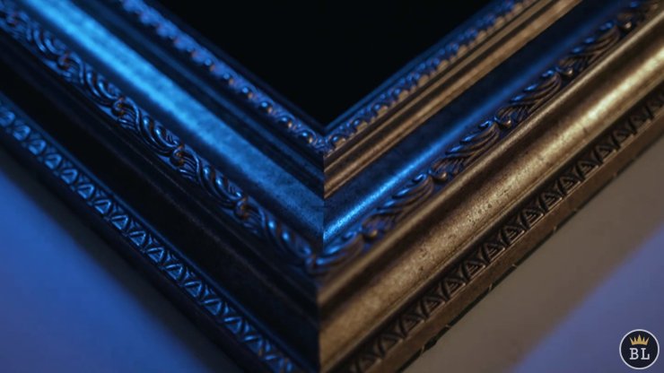 Visual Matrix AKA Rose Act Elegant Gold (Gimmick and Online Instructions) by Will Tsai and SansMinds - Trick - Piper Magic