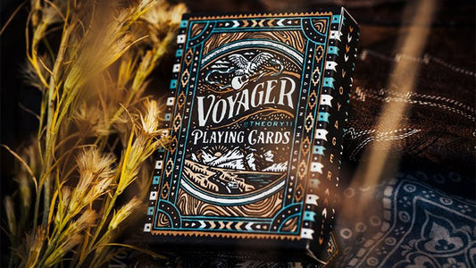 Voyager Playing Cards by theory11 - Piper Magic