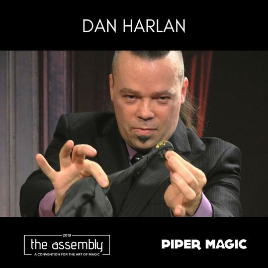 Dan Harlan joins The Assembly 2019 - Piper Magic
