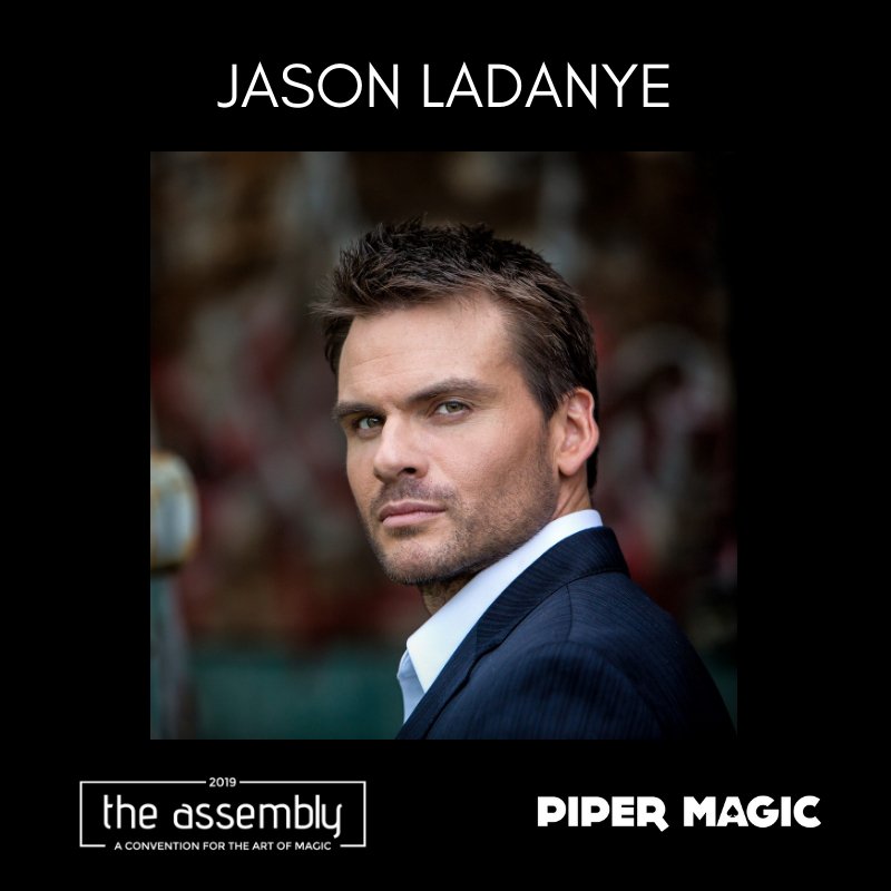 Jason Ladanye joins The Assembly 2019 - Piper Magic