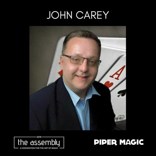 John Carey joins The Assembly 2019 - Piper Magic