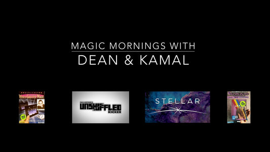 Magic Mornings with Dean & Kamal - Feb 13th 2018 - Piper Magic