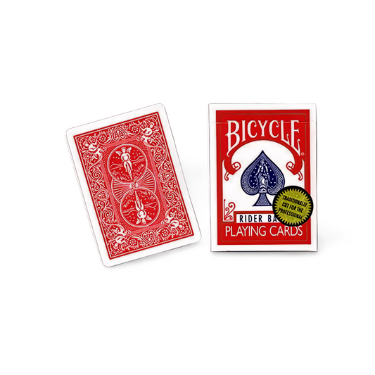 Bicycle Playing Cards (Gold Standard) by Richard Turner