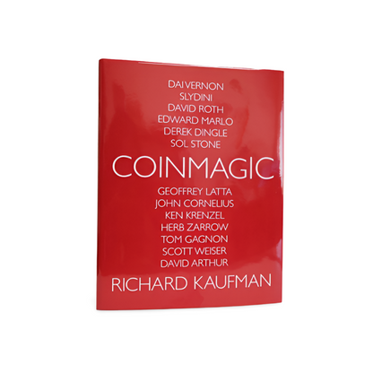 Coin Magic by Richard Kaufman - Book