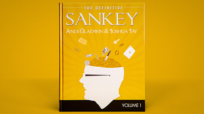 Definitive Sankey Full Set (Volume 1-3) by Jay Sankey and Vanishing Inc. Magic