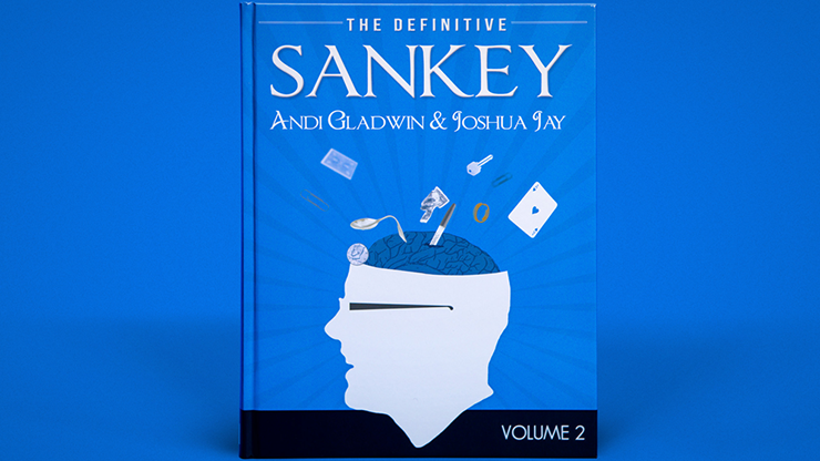 Definitive Sankey Full Set (Volume 1-3) by Jay Sankey and Vanishing Inc. Magic