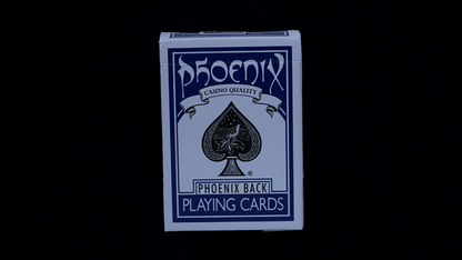 Phoenix Deck Blue by Card Shark Piper Magic