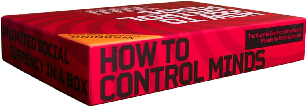 How to Control Minds Kit - Ellusionist