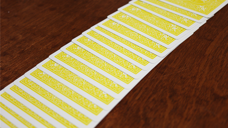 Bicycle Yellow Playing Cards by US Playing Cards Co