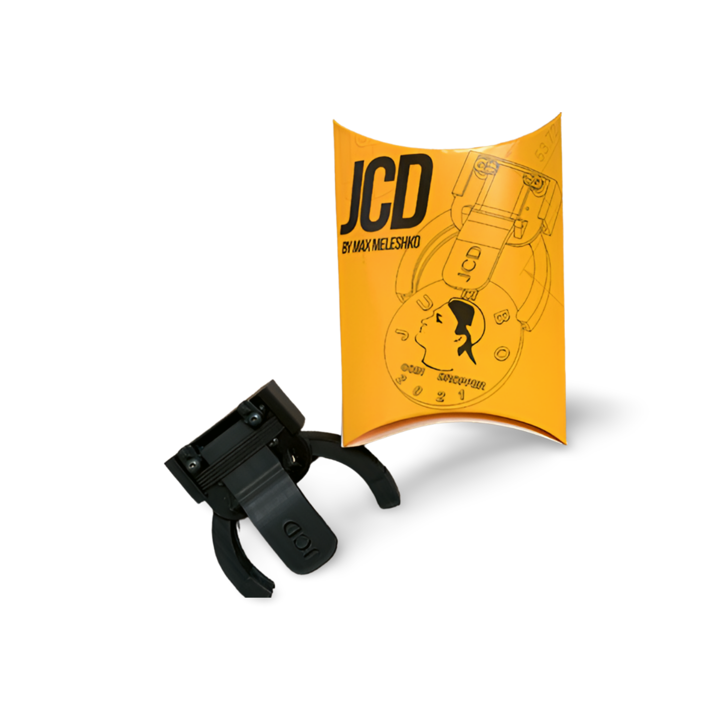JCD Jumbo Coin Dropper by Max Meleshko - Trick