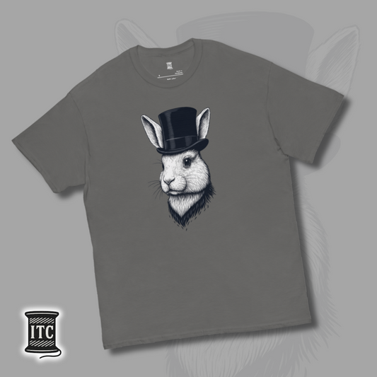 Dapper Hare: Unisex classic tee