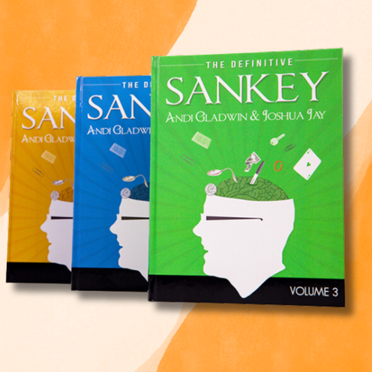 Definitive Sankey Full Set (Volume 1-3) by Jay Sankey and Vanishing Inc. Magic