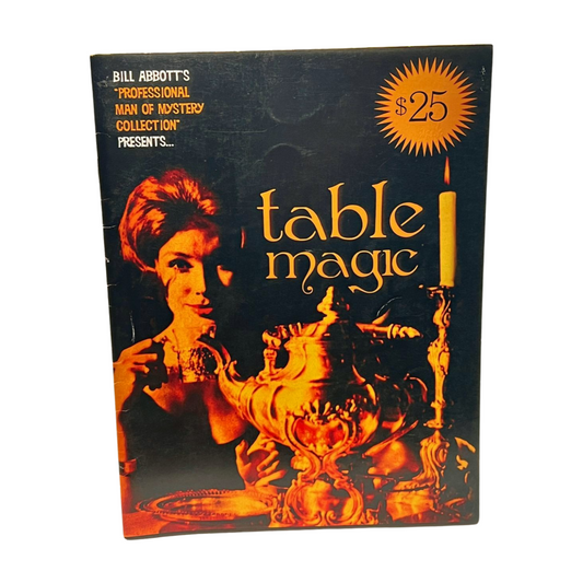 Table Magic - Bill Abbott