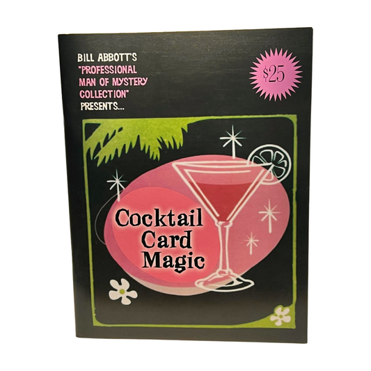 Cocktail Card Magic by Bill Abbott