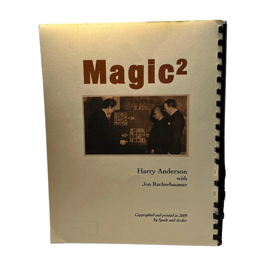 Magic Squared (Magic2) Harry Anderson with Jon Racherbaumer