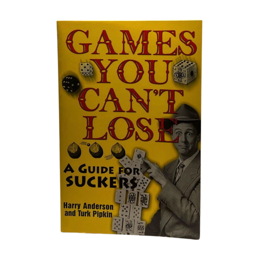 Games You Can't Lose - Harry Anderson