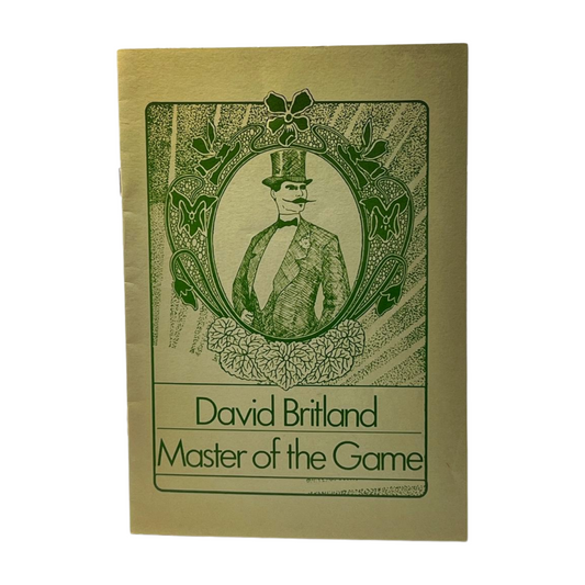 Master of the Game - David Britland