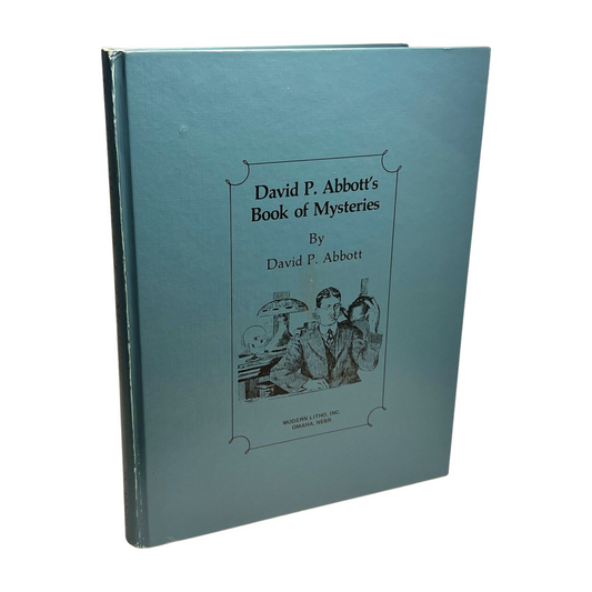 David P. Abbott's Book of Mysteries