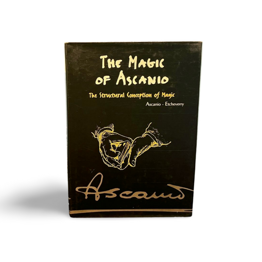 The Magic of Ascanio Book Vol. 1
