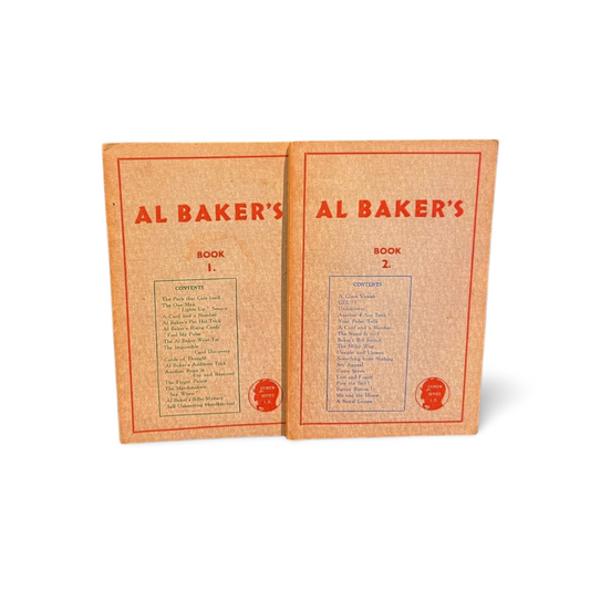 Al Baker's Book 1 & 2