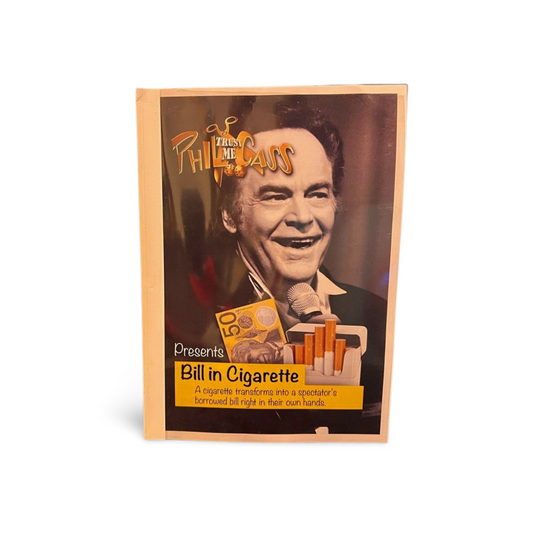Phil Cass Bill in Cigarette